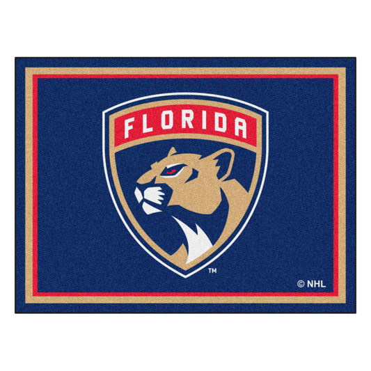 NHL 8x10 Rug Florida Panthers