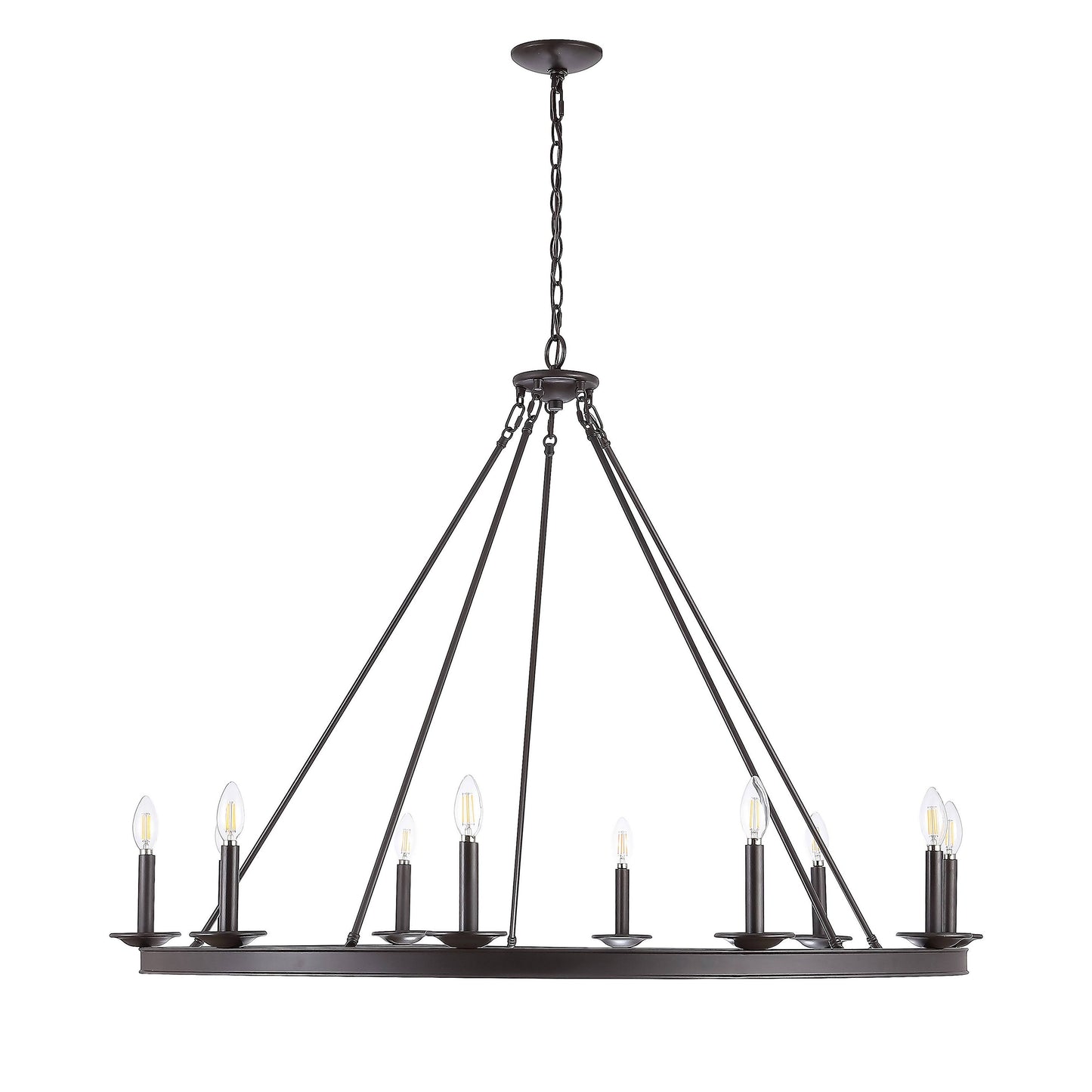 Safavieh CHA4017A Telta 10lt Chandelier