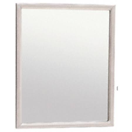 CRL TPM1824 18 x 24 Stainless Steel Theft-Proof Mirror Frame