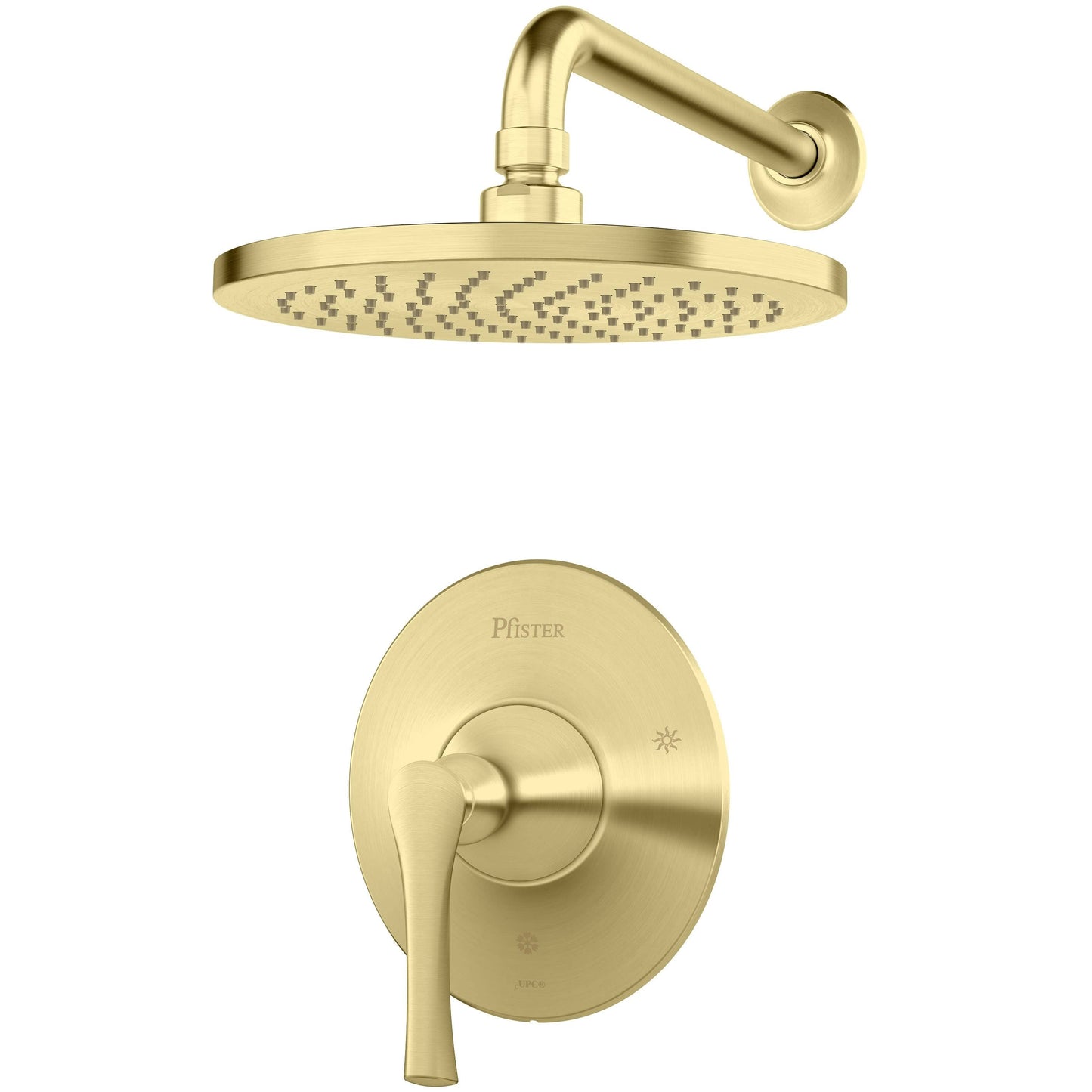 Pfister LG89-7RHBG Rhen Shower Only TRIM, Brushed Gold