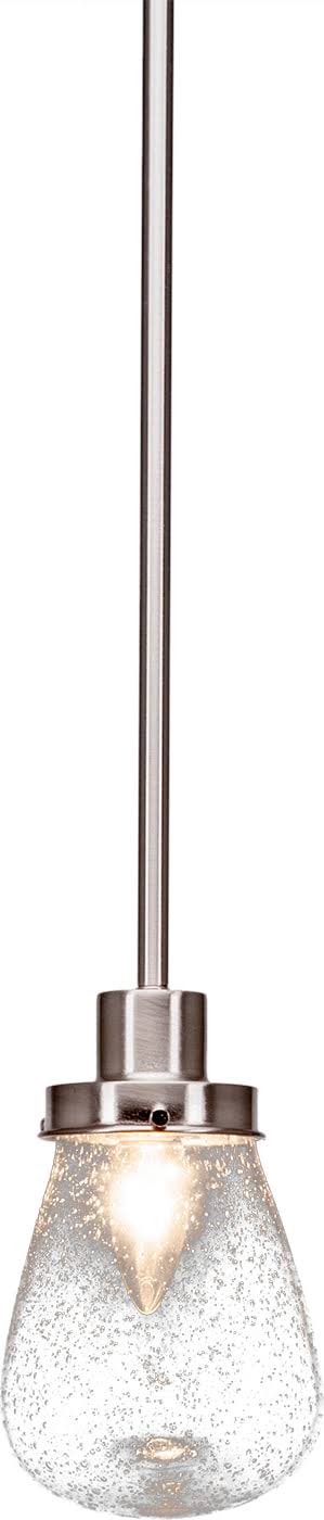 Toltec Lighting 1230-BN-471 Meridian - One Light Mini Pendant Brushed