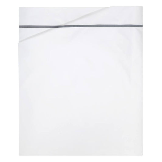 Yves Delorme Athena Platine Flat Sheet - King 114x116in