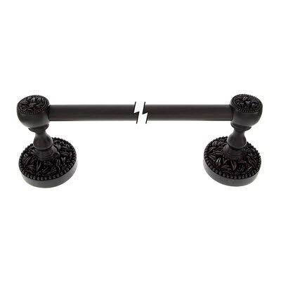 Vicenza Designs TB8000-18-OB San Michele Wall Mounted Towel Bar Finish Oil-Rubbed Bronze