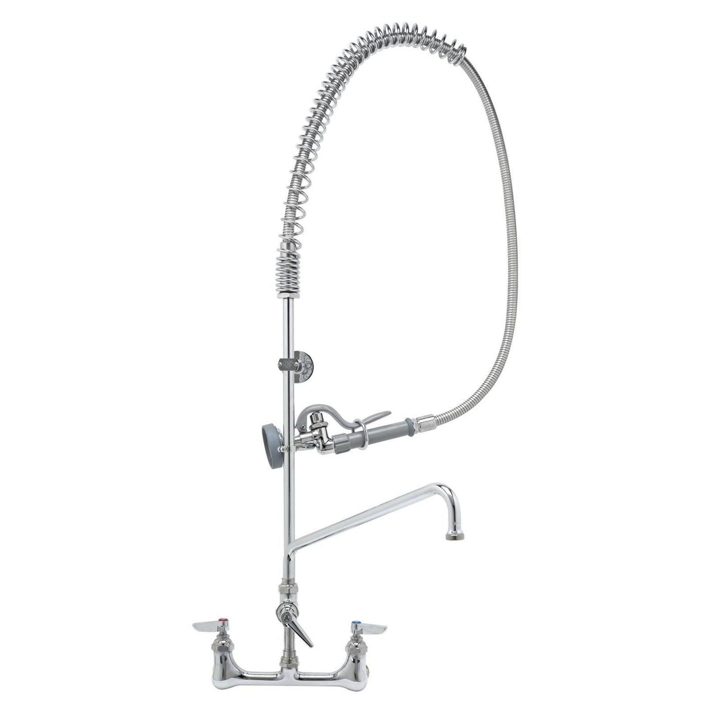 T&S Brass B-0133-18-CRBEK EasyInstall Pre-Rinse Unit