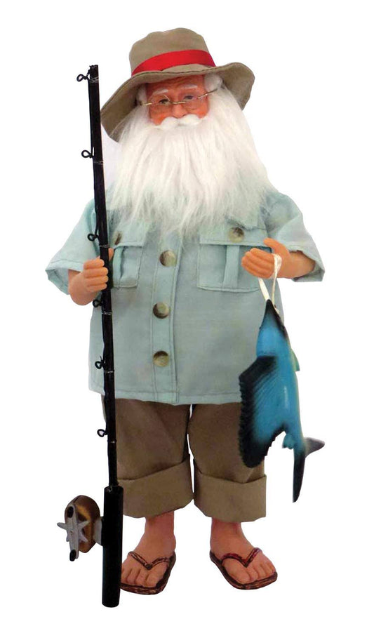 Santas Workshop 15 in. Deep Sea Fisherman