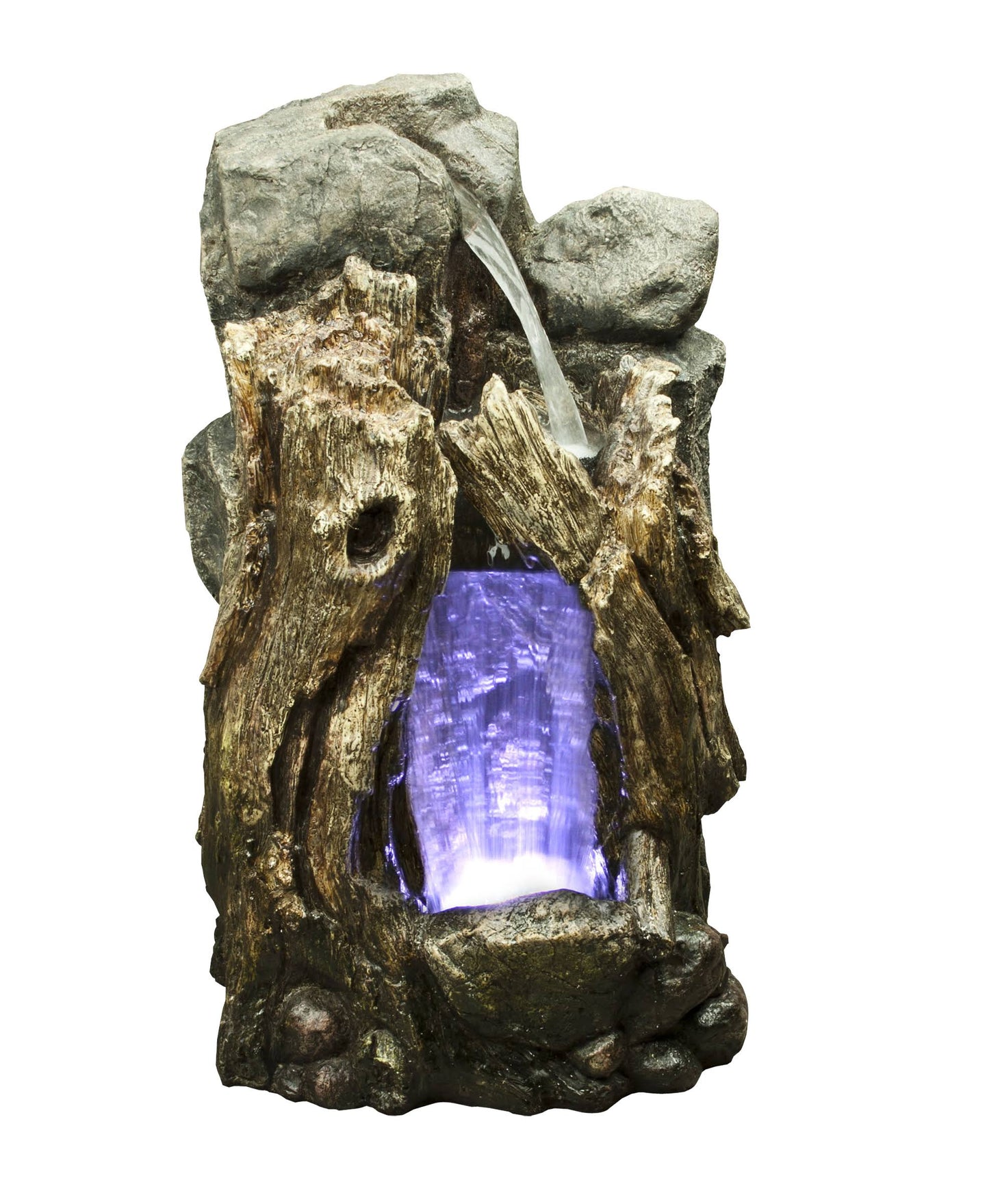 Alpine Rain Forest Waterfall Edition Small with LED Lights WIN270S