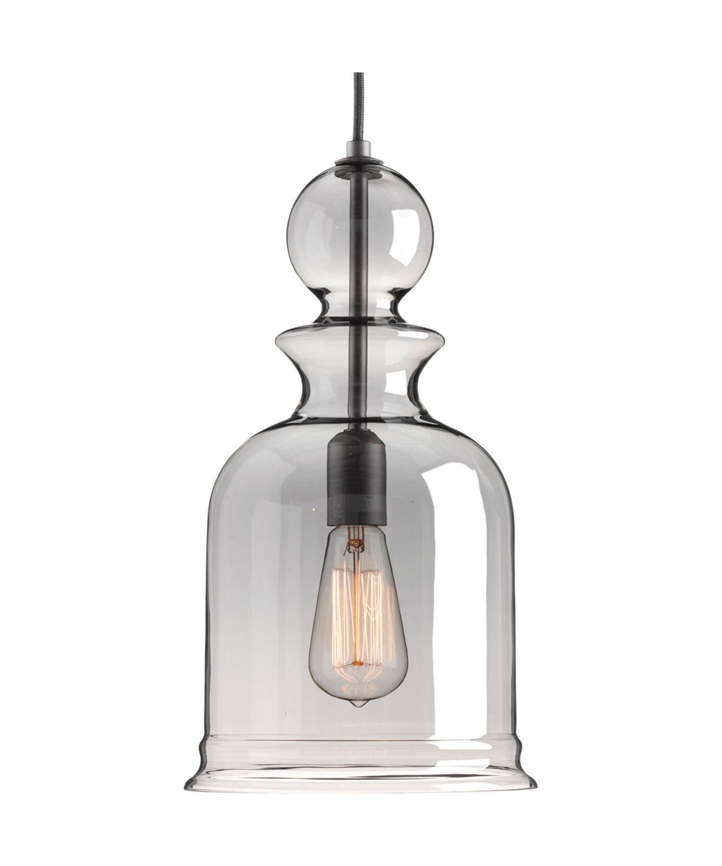 Progress Lighting P5333-143 Staunton Graphite Pendant Light