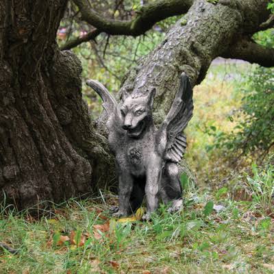 OrlandiStatuary Gargoyles Caesars Griffin Statue