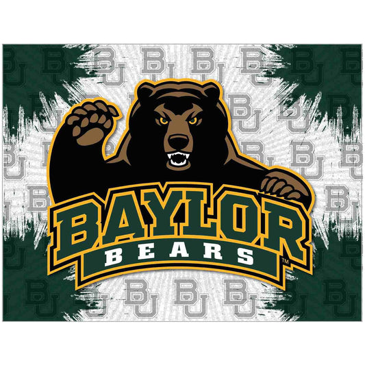 Baylor Logo Canvas