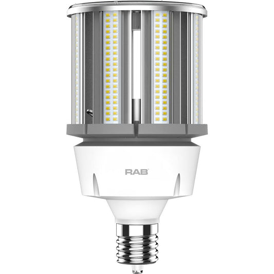 RAB Lighting LED HID 80W Post Top EX39 5000K - HID80EX39850BYPPT