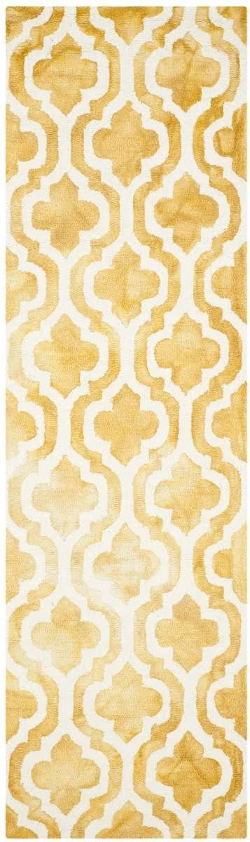 Safavieh Dip Dye DDY537H Gold / Ivory Rug 23