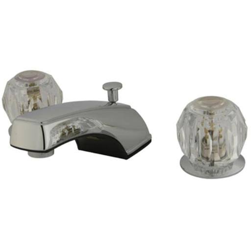 Furnorama Two Handle 8 in. to 16 in. Widespread Lavatory Faucet with Retail Pop-Up FU343197