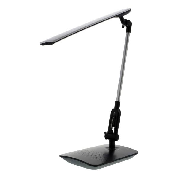 Bostitch Vled1507 Adjustable Desk Lamp with Dimmer, Black