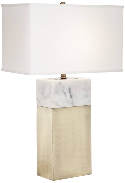 Pacific Coast Imperial Table Lamp - Antique Brass - 1W570