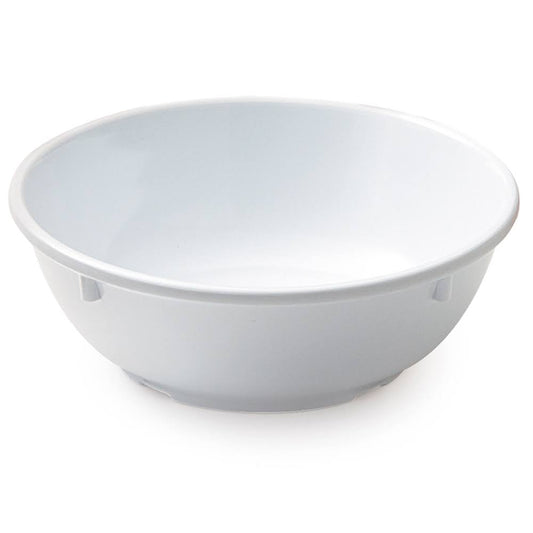 Get Enterprises - DN-314-W - Supermel I White 14 oz Nappie Bowl