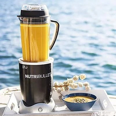 Nutribullet RX Smart 45 oz. Personal Countertop Blender Nutribullet