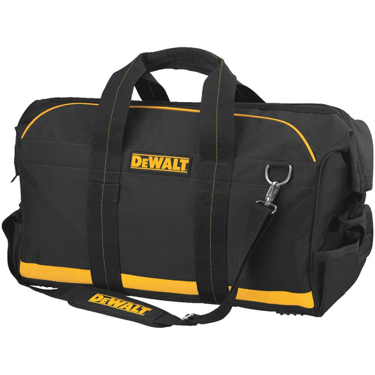 Custom Leathercraft Dewalt DG5511 Pro Contractors Gear Bag, Black, 24