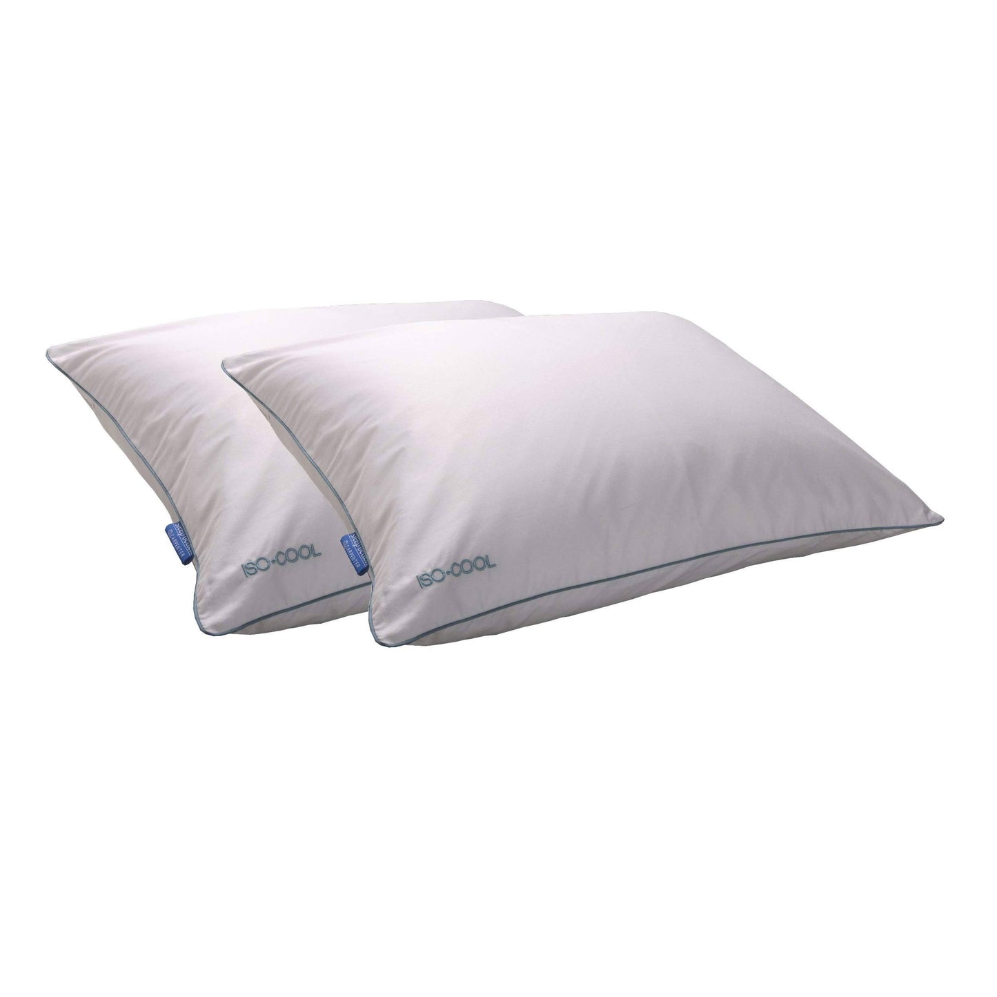 Splendorest Iso-Cool Traditional Polyester Pillow with Outlast Cover (Set of 2) - White (Standard)