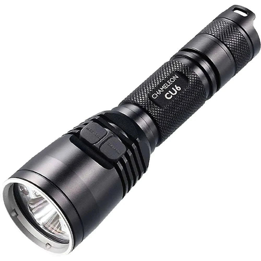 Nitecore CU6 Chameleon UV/White Dual LED Flashlight