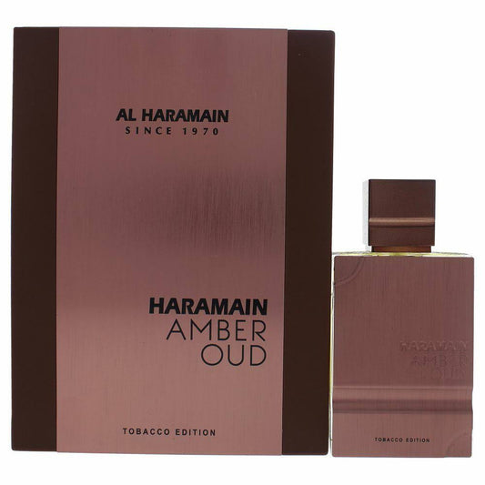 Al Haramain Amber Oud Tobacco Edition by Al Haramain 2.0 oz Eau De Parfum Spray for Men.