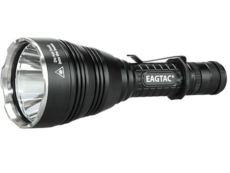 Eagtac M30LC2 Flashlight XP-L Hi V2 NW LED 1070lm Black M30LC2-XPLHI-BASE-NW