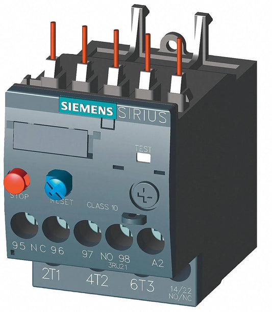 Overload Relay, SIEMENS, 3RU21161DB0