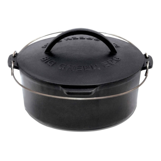 Big Green Egg Cast Iron Dutch Oven