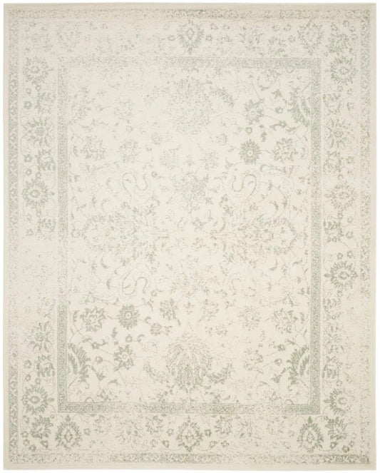 Safavieh ADR109V Adirondack Ivory / Sage Area Rug - 11 x 15