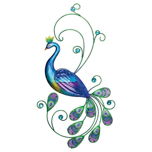 Regal Art Gift 12691 - Peacock Wall Decor 26 Wall Decor Figurines