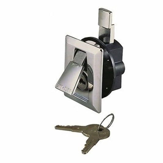 Perko 0921DP0CHR Cabinet Flush Lock