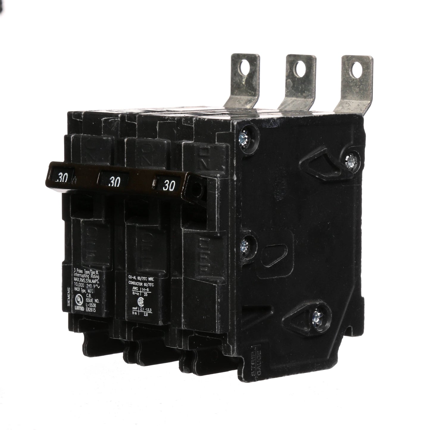 Siemens B330 Circuit Breaker