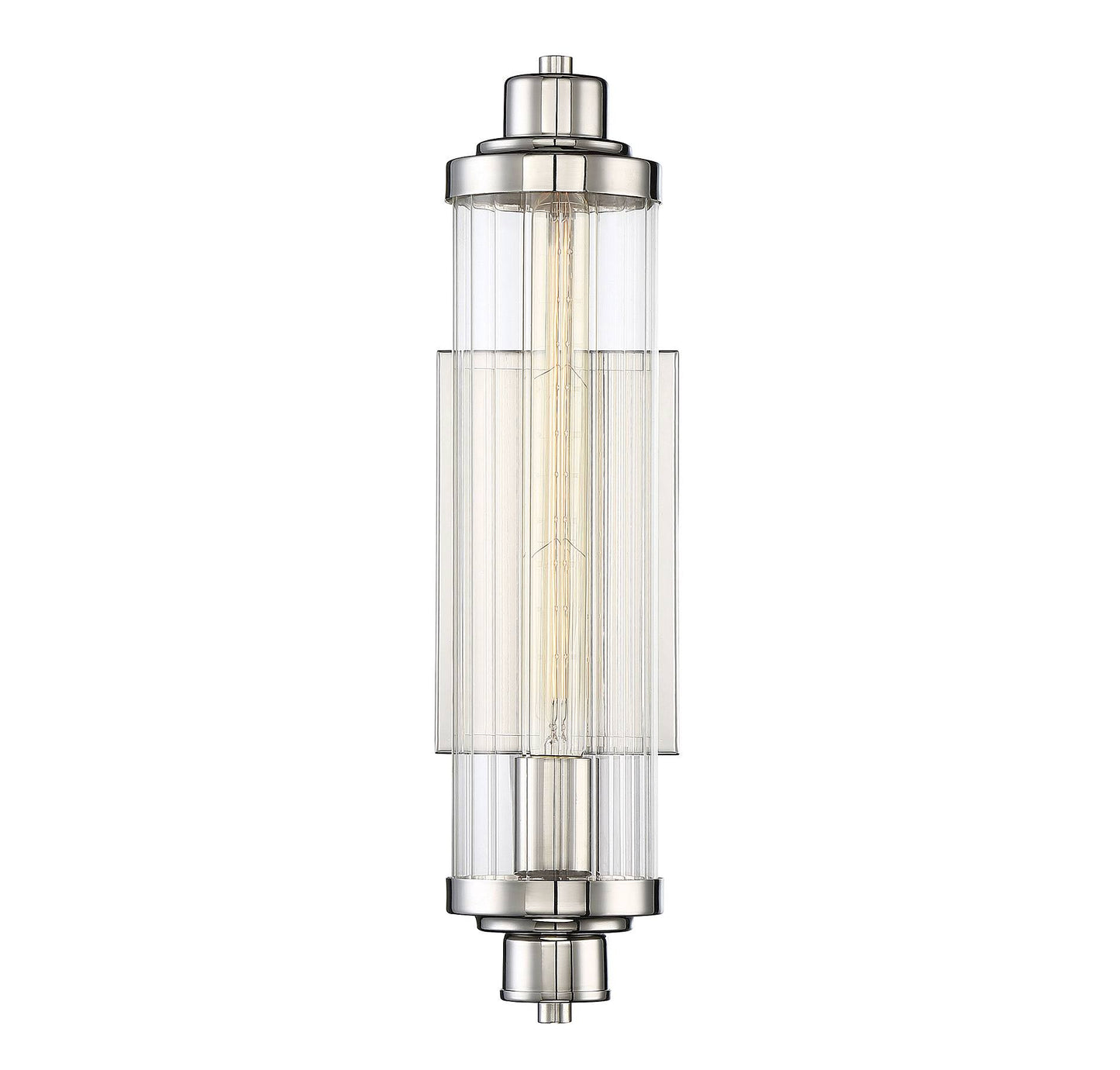 Savoy House-9-16000-1-109-Pike - 1 Light Wall Sconce Polished Nickel