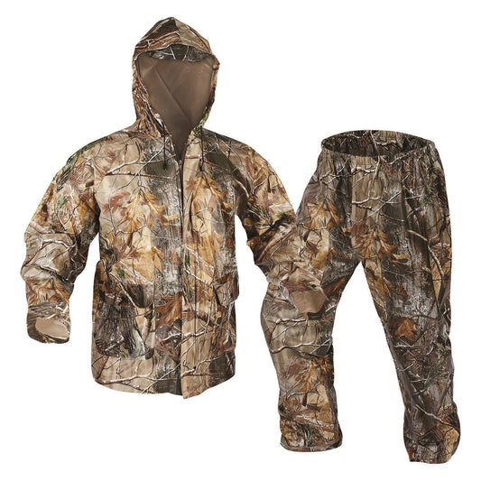 Onyx Realtree AP Adult PVC Rainsuit-Medium