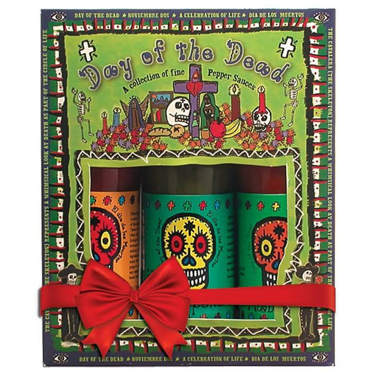 Spice Exchange Day of the Dead Pepper Sauce, Collection