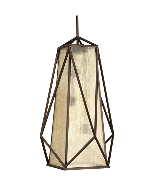 Progress Lighting P3601-20 Marque Antique Bronze Pendant Light