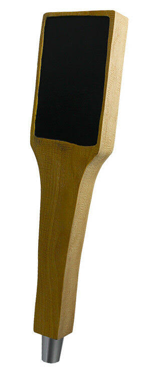 Rustic Carved Tap Handle with Chalkboard Surface - Tall 12 inch - Tap Boards