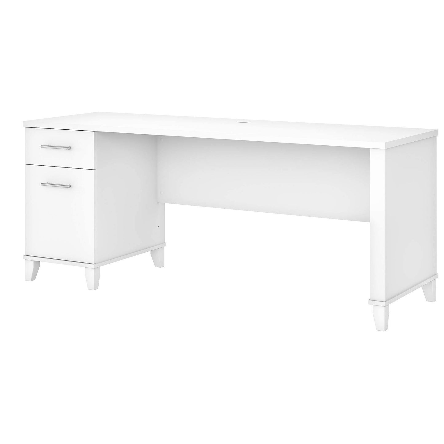 Bush Furniture Somerset - Desk - white