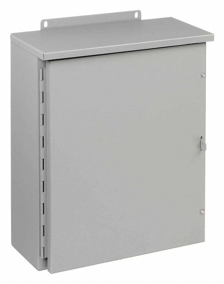 Wiegmann RHC201606 Enclosure, 20 In.Hx16 In.Wx6 in. D