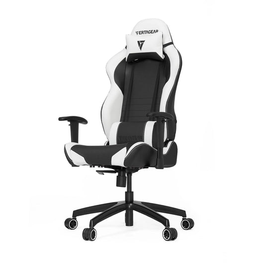 Vertagear S-Line 2000 Gaming Chair, Medium, Black/White