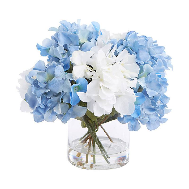 Creative Displays, Inc. Faux Mixed Hydrangea Arrangement