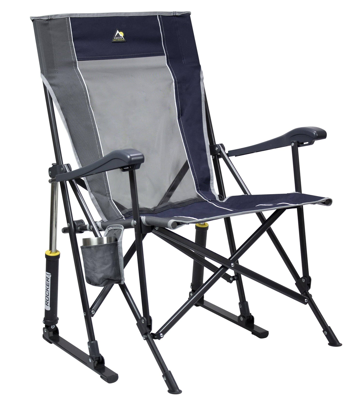 GCI Outdoor Roadtrip Rocker Indigo Blue