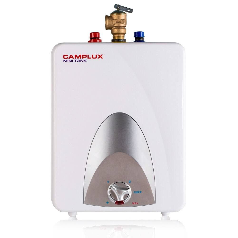 Camplux ME25N 2.5 Gallon Electric Storage Tank Water Heater