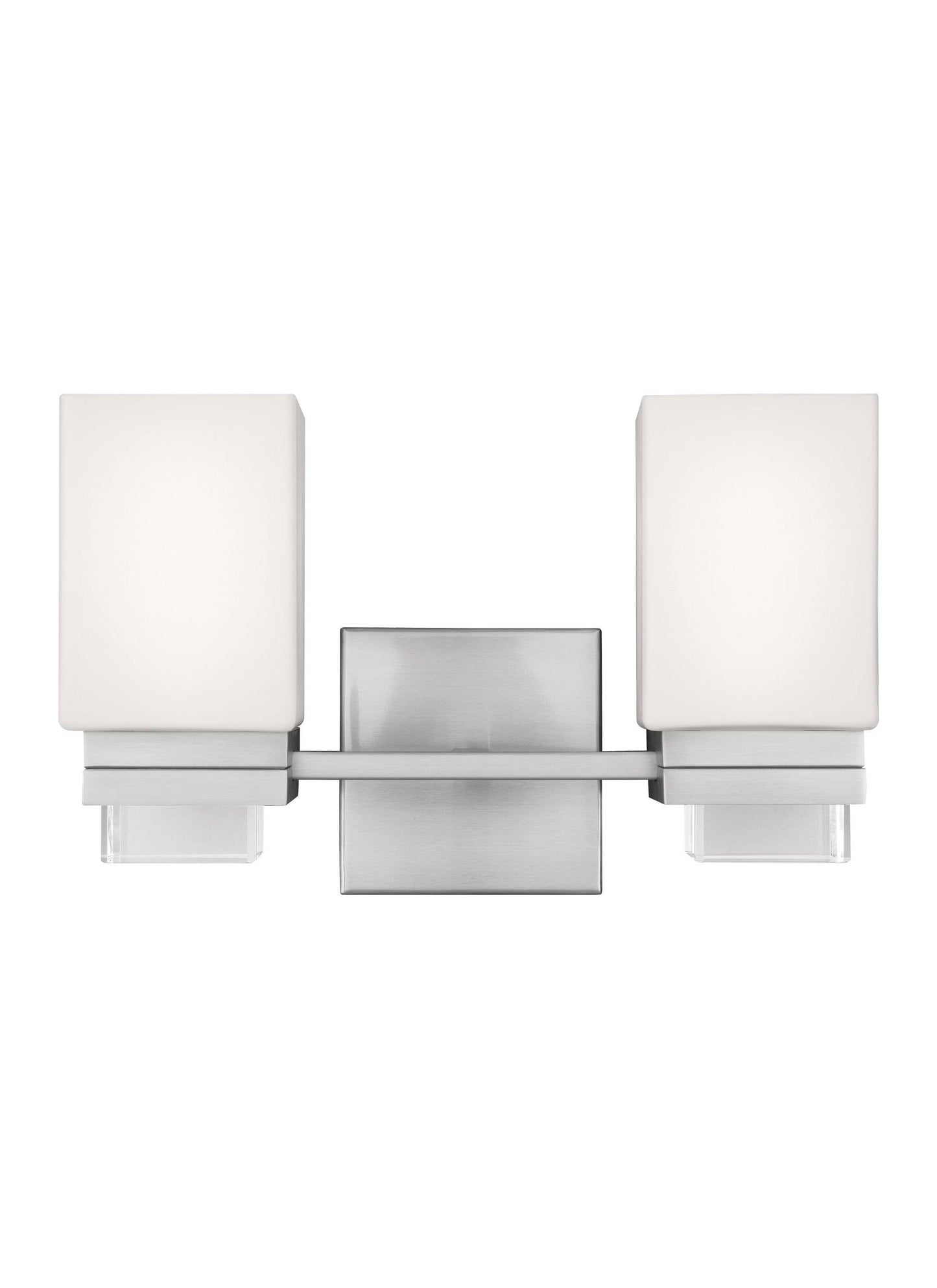 Feiss VS20602SN Maddison 2 - Light Vanity Satin Nickel