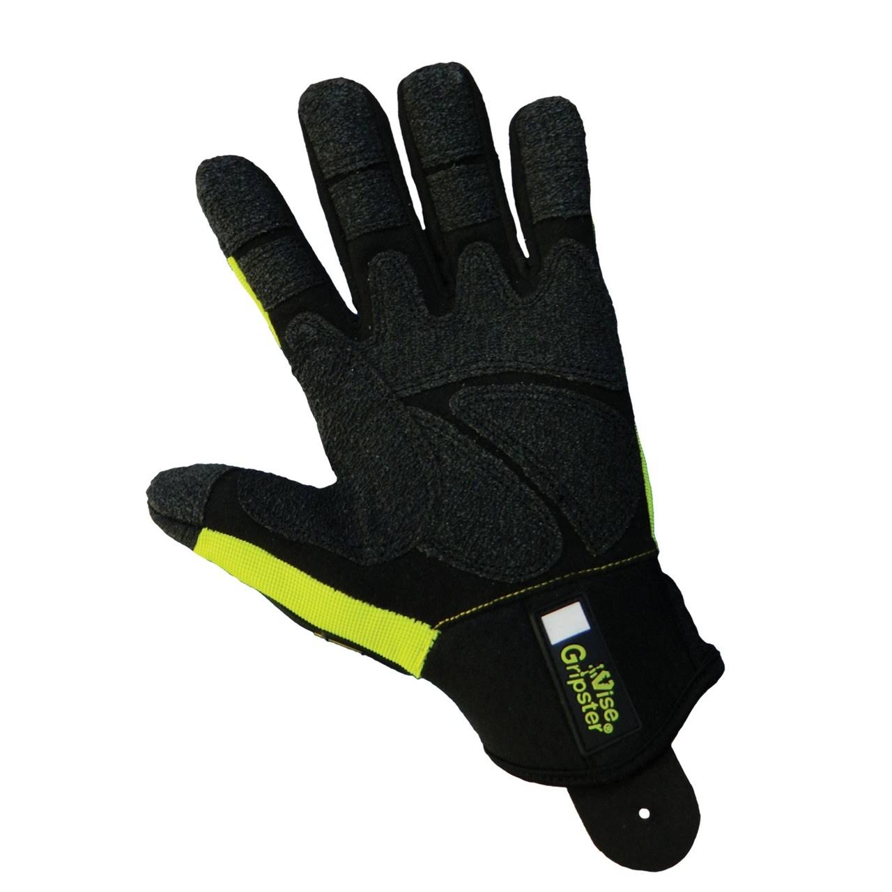 Global Glove SG9977 - Vise Gripster High Visibility TPU Impact Resistant Gloves