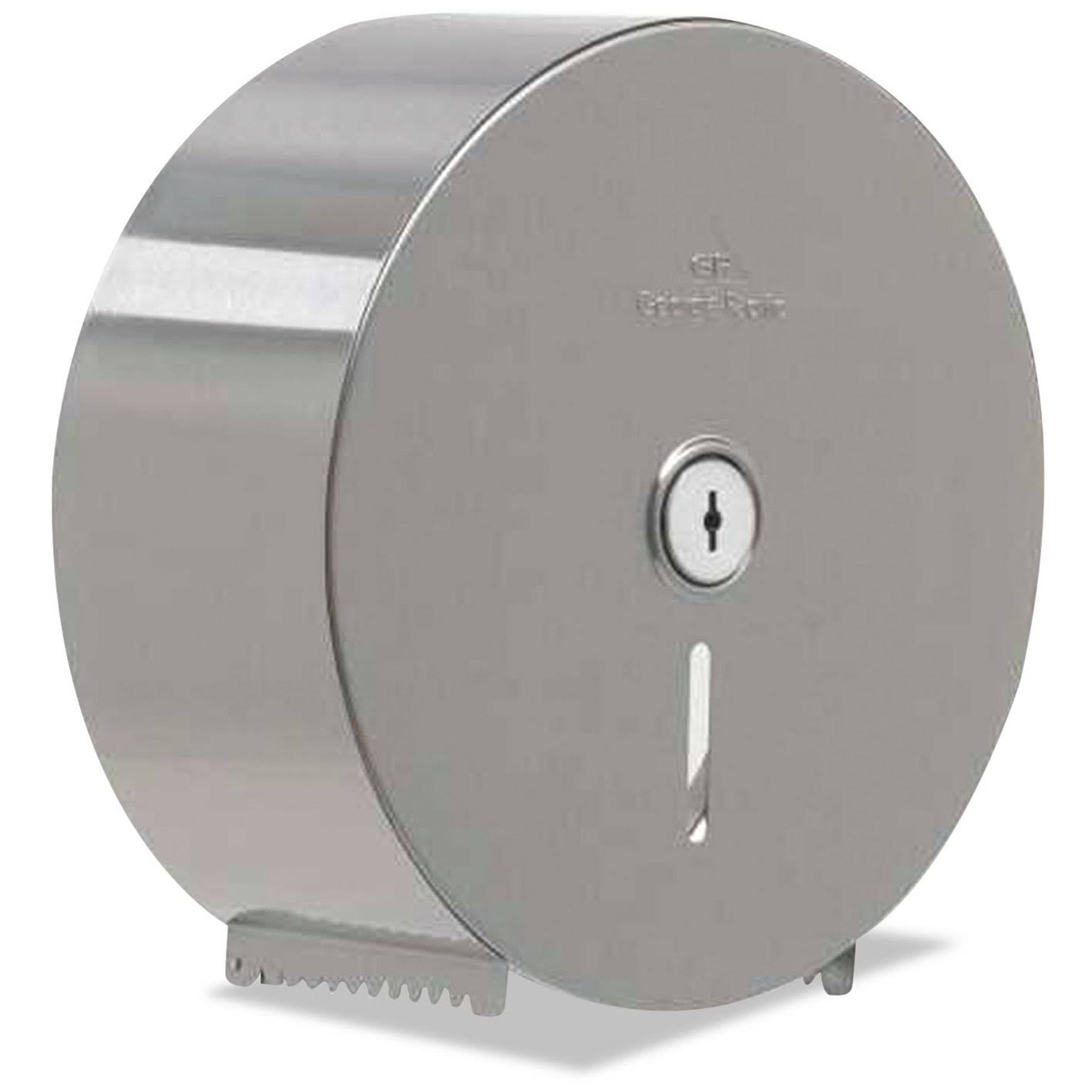 Georgia Pacific Stainless Steel Jumbo Roll Tissue Dispenser