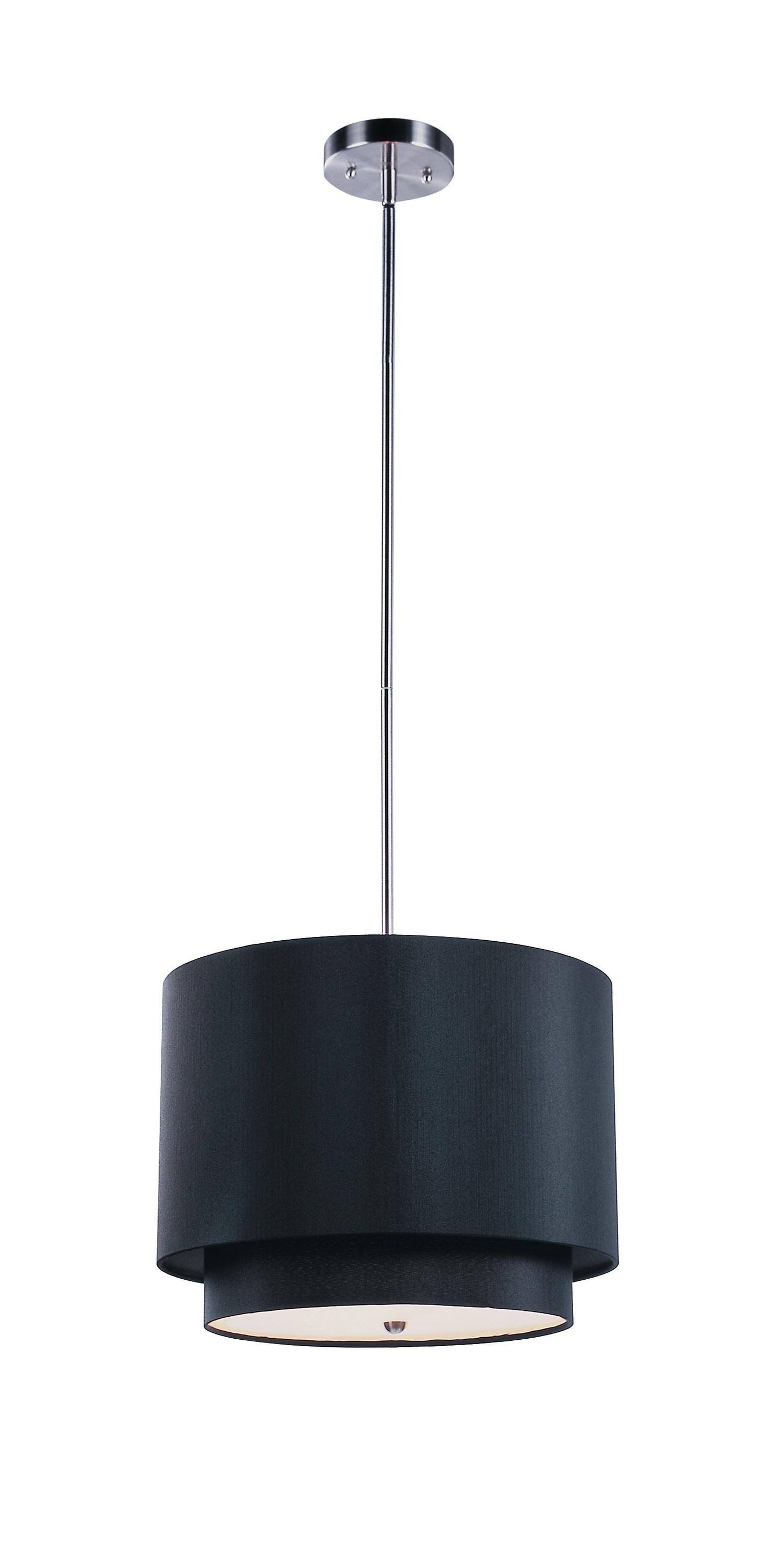 Trans Globe PND-801 BK Schiffer Pendant Light in Black