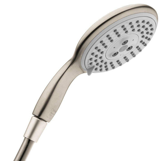 Hansgrohe 28502821 Raindance E 100 Air 3-Jet Handshower - Brushed Nickel