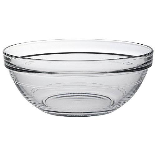 Duralex USA Duralex Lys Stackable Clear Bowls 1 Quarts Set of 6