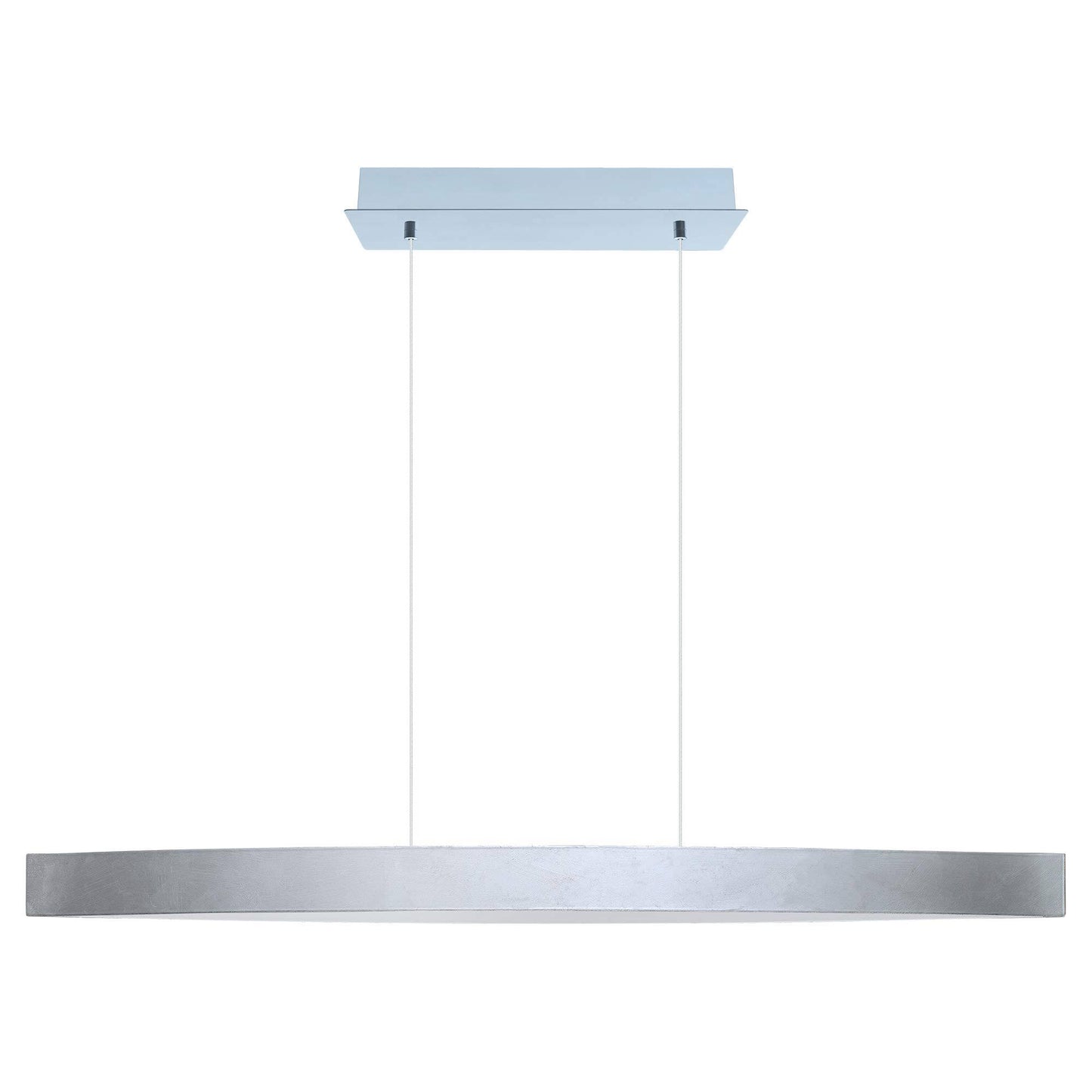 Eglo 201443A Fornes LED Pendant, Silver