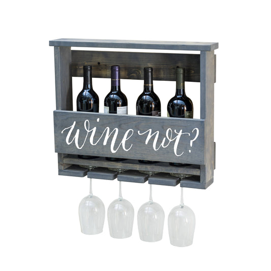 Del Hutson Del Luxe Top Shelf Wine Not  Wine Rack